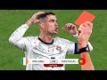 Red Card C Ronaldo Angry Highlights 2 0 Ireland Vs Portugal European World Cup Qualifiers 2026
