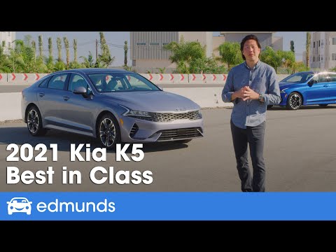 External Review Video uTsRyAtLQIE for Kia K5 / Optima (DL3) Sedan (2020)