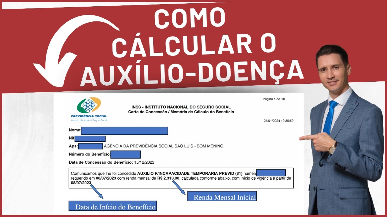 Descubra o valor do Auxílio-Doença pago pelo INSS
