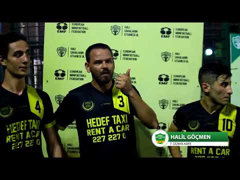 Halil Göçmen - 7. Dünya Kafe Maç Sonu Röportaj /  iddaa Rakipbul Ligi 2017