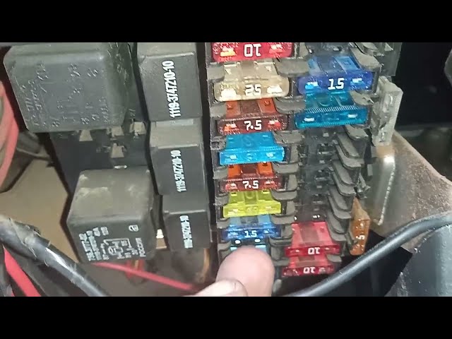 Не Работают Поворотники Лада Калина