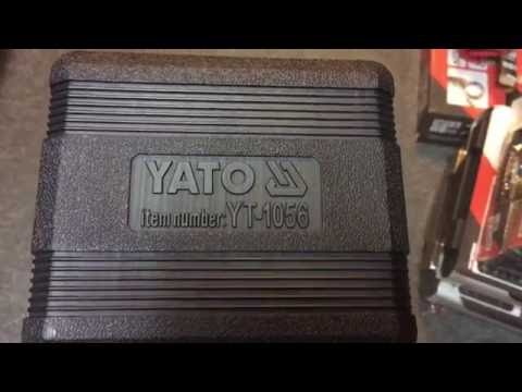 Головки 17, 19, 21 мм для алюминиевых дисков YATO (YT-1056) 1/2" Головки 17, 19, 21 мм для алюминиевых дисков YATO (YT-1056) 1/2"