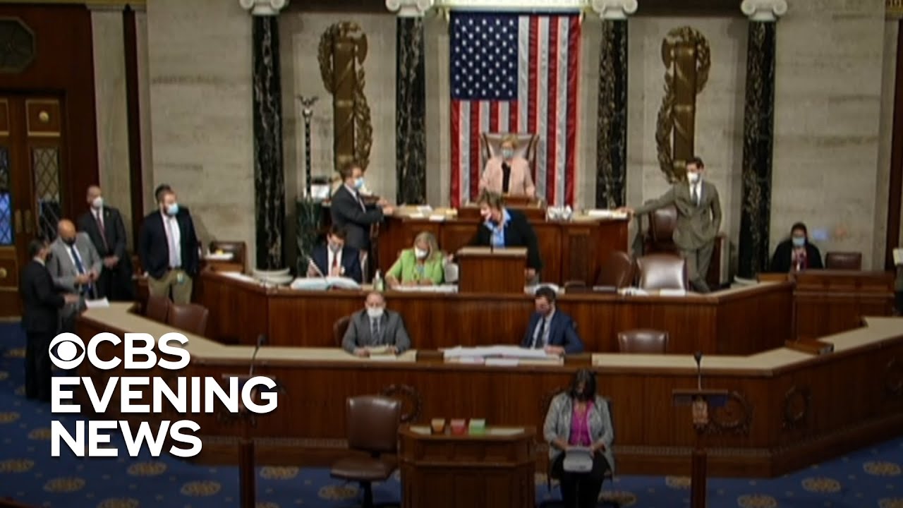 Senators looking to finalize and vote on infrastructure bill