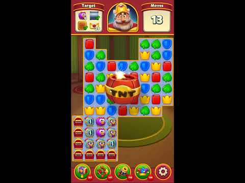 Royal Match Level 3135 - NO BOOSTERS GAMEPLAY 👑 | SKILLGAMING ✔️