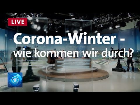 Wie kommen wir durch den Corona-Winter? | ARD-Presseclub