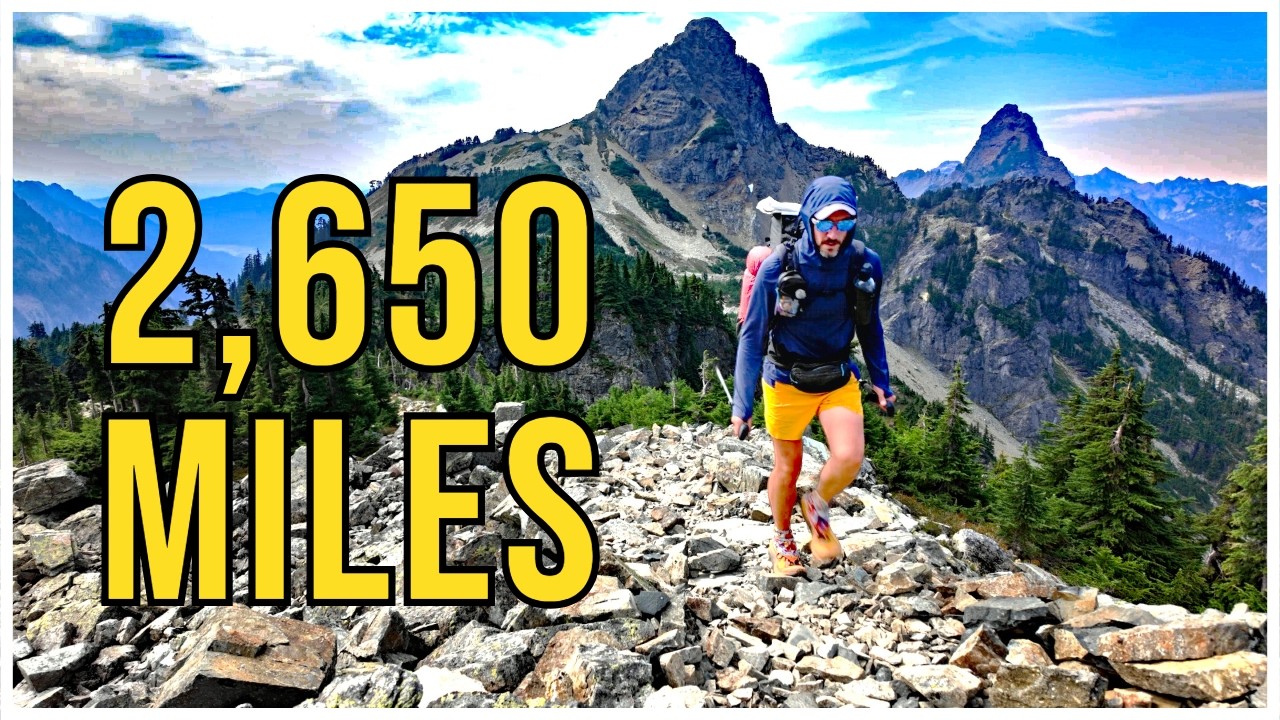 I Failed the PCT in 2019… So I Walked 2,650 Miles in 2025 (Full Pacific Crest Trail Documentary)