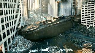 An Unknown Race Dumped Millions of Tons of Garbage on Humanity and Banned the Use of the Ocean