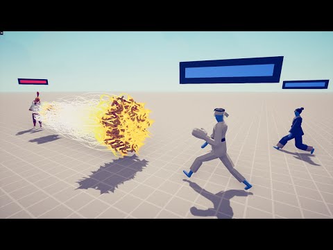 KICKBOXER + TAEKWONDO vs EVERY GOD - TABS - Totally Accurate Battle Simulator