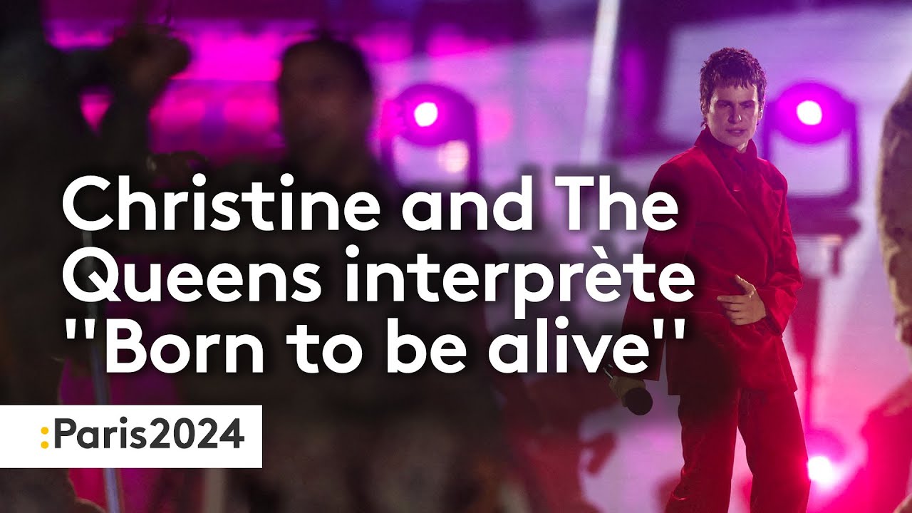 Miniature de la vidéo Revivez l'interprétation de "Born to be Alive" par Christine and The Queens du film Cérémonie d'ouverture des Jeux Paralympiques de Paris 2024