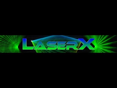 LaserX at Jacaranda Children's Home Christmas Light Festival 2012