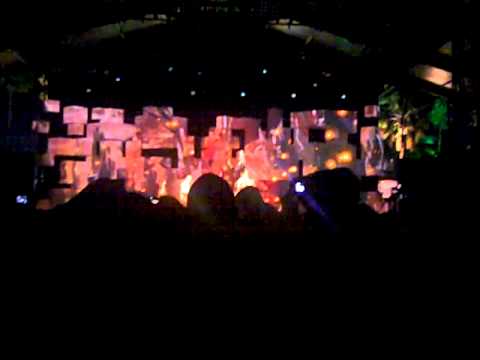 Amon Tobin ISAM live @ Coachella Festival 2012, Weekend 2