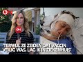 Heftige vaccinatieschade in beeld: Arlette Adriani op bezoek bij slachtoffer van corona-prik