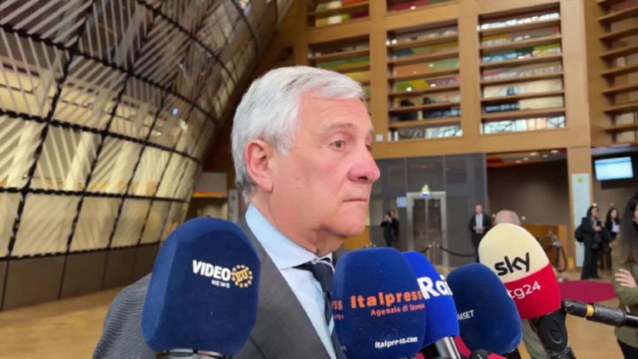 Consiglio Ue, Tajani: Parlato anche della possibilità di intervenire sui prodotti dei coloni