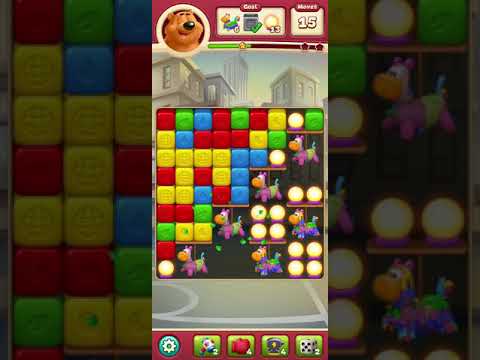 Toon Blast Level 3337 - NO BOOSTERS