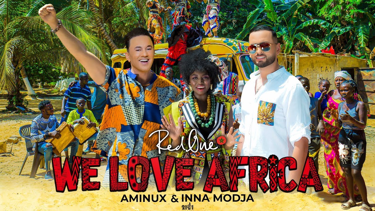 RedOne ft. Aminux & Inna Modja — We Love Africa