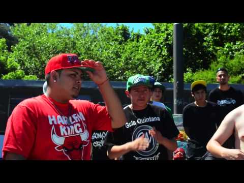 LA CALLE NOS LLAMA - Nagu Del Oeste, Nano "L.M.M", D-Flow, Ray One, M5, Gula Quintana & El Sicario