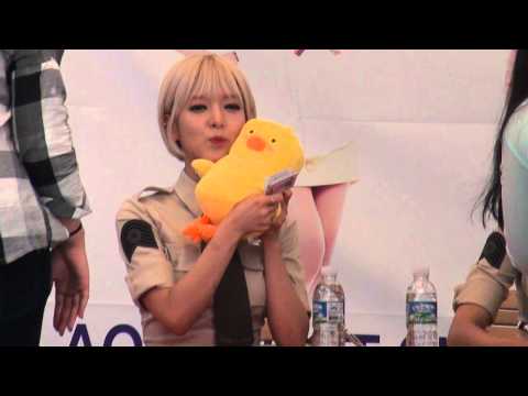 140801 AOA 부산 화보 팬싸인회   초아
