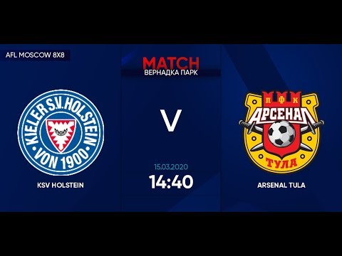 AFL20. Euroleague A1. Day 1. KSV Holstein - Arsenal Tula.