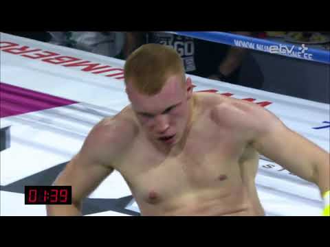 Maxim #Vorovski vs Stanislaw #Zaniewski at #Nr1 Fight Show - 05 May 2017
