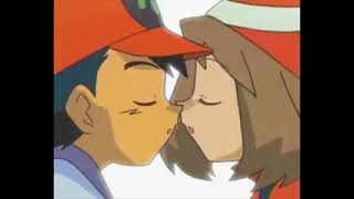 pokemon season 9 epi 357 ash may kiss love