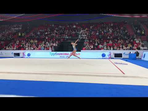Daria Trubnikova - Ball Nationals 2019 AA 17.85
