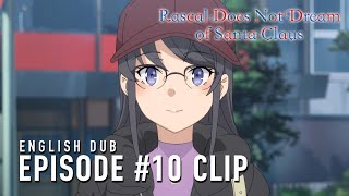 Rascal Does Not Dream of Santa Claus | Don't mess with a woman in love (ENGLISH DUB CLIP)