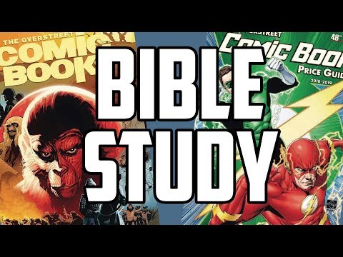 Is The Overstreet Price Guide Relevant For Comics in 2018?