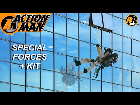 Action Man Special Forces (V2) + Special Force Kit