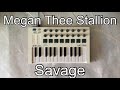 Megan Thee Stallion - Savage Instrumental Cover