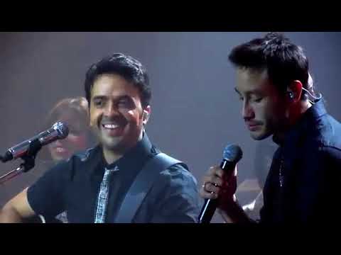 Llegaste Tu   Luis Fonsi y Luciano Pereyra   Luna Park 20141