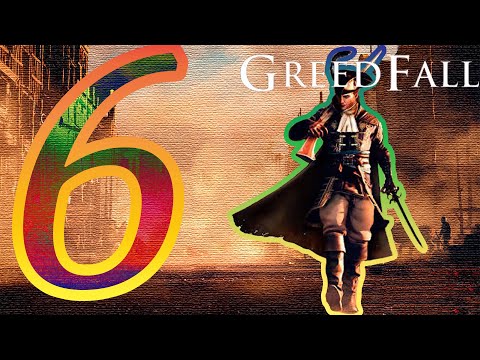 Scontro fenomenale al porto! Greedfall - gameplay ITA - Walkthrough #6