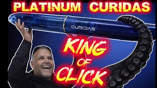 The Fountain Pen That Clicks?! Platinum Curidas Abyss Blue Review 