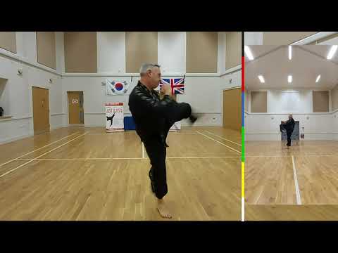 Pattern Hwa Rang Tul 2nd Kup (TAGB) Red belts