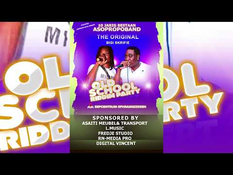 Original Bigi Skrifie  live Bepcentrum 10 Jr Asopropoband