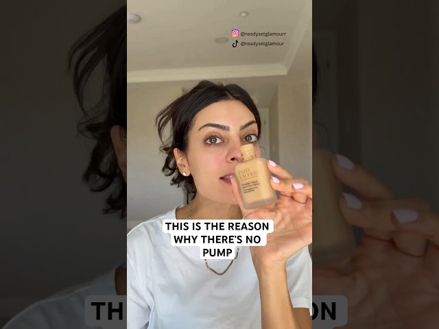 Vídeo relacionado con 2pcs Replacement Foundation Pump Compatible With MAC and Estee Lauder Double Wear Foundation