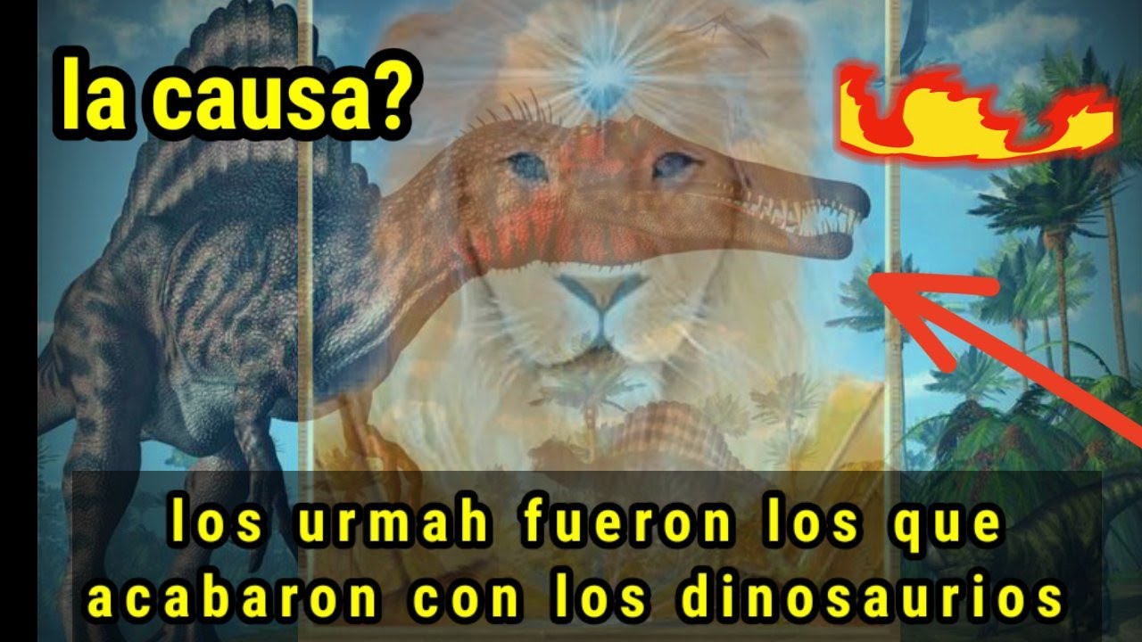 Esta RAZA EXTRATERRESTRE fue la que ANIQUILÓ a los DINOSAURIOS no fue por un meteorito
