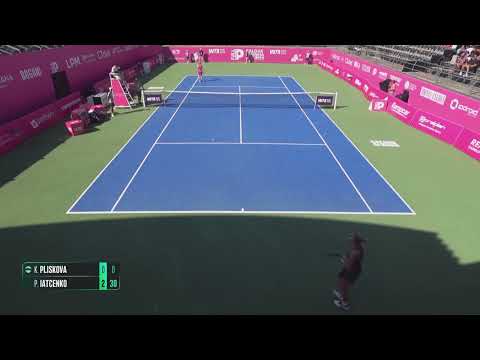 Karolina Pliskova [WC] (CZE) vs Polina Iatcenko (RUS) //  7-5 4-6 4-6 // W125 Caldas da Rainha // R2