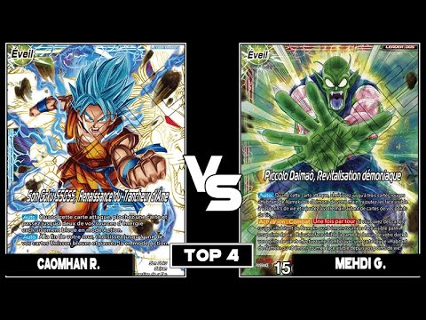 Soulstriker vs King Piccolo - Top 4 - TDD Online Qualifier for world tournament by PPG