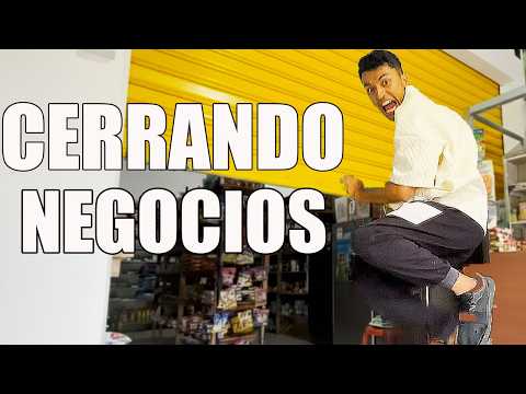 CERRANDO NEGOCIOS 🔥