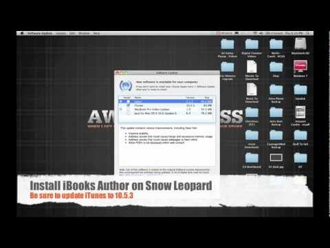 comment installer icloud sur mac os x 10.5.8