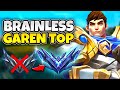 This Garen Strategy Makes Climbing Ranked Way Too Easy
