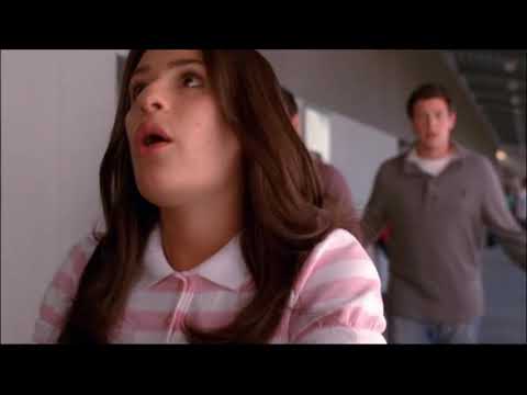 Glee - Rachel and Finn Talk About Hiring Dakota Stanley and Their Kiss In The Auditorium 1x03