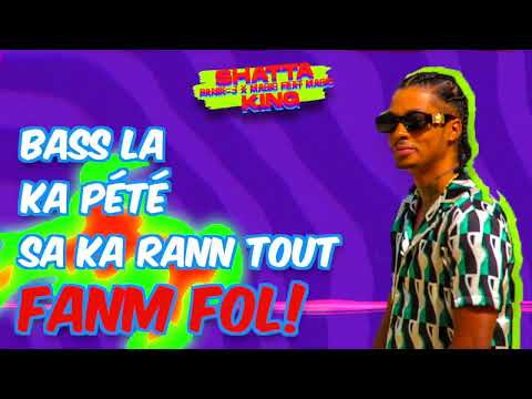 PANIK-J & MAGIC FEAT MAGIC - SHATTA KING - Prod By Dj Mikado (Vidéo Lyrics)
