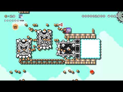 Super Mario Maker 2 Steal the Sun's POW Block