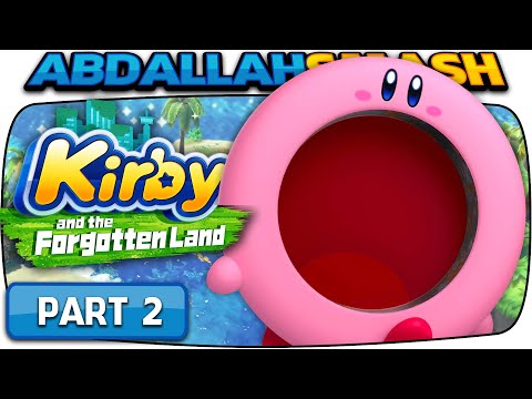 🔴 EVERBAY COAST! Kirby And The Forgotten Land - Gameplay 100% Walkthrough - Part 2!