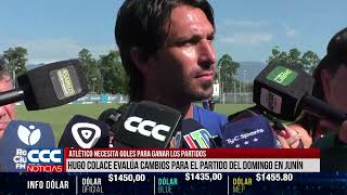 ATLÉTICO NECESITA GOLES PARA GANAR LOS PARTIDOS