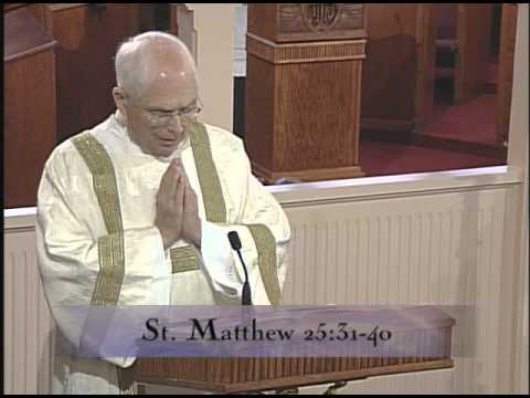 Homilía 11-17-2010 - El P. William Baldyga - Santa Isabel de Hungría, Patrona de la III Orden