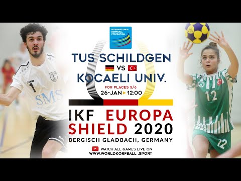 IKF ES 2020 TuS Schildgen e.V. - Kocaeli University Sport Club