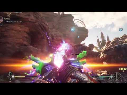 Immortals of Aveum: Reach the Library of Akoth - Exile