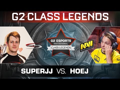 G2 Class Legends - SuperJJ vs Hoej